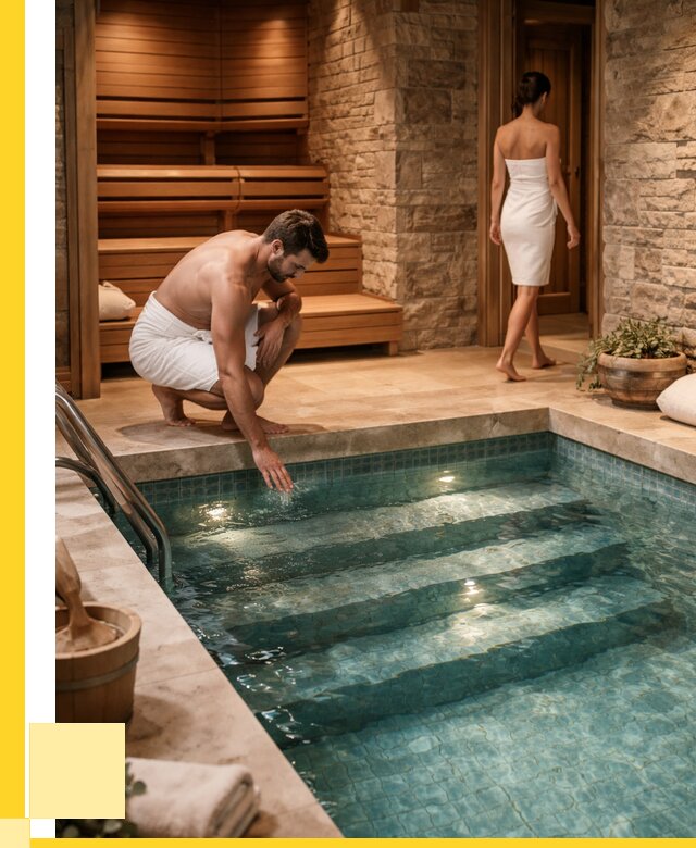 Сауна с бассейном под ключ в Ярцеве от 122088 р., ЭриданРцв