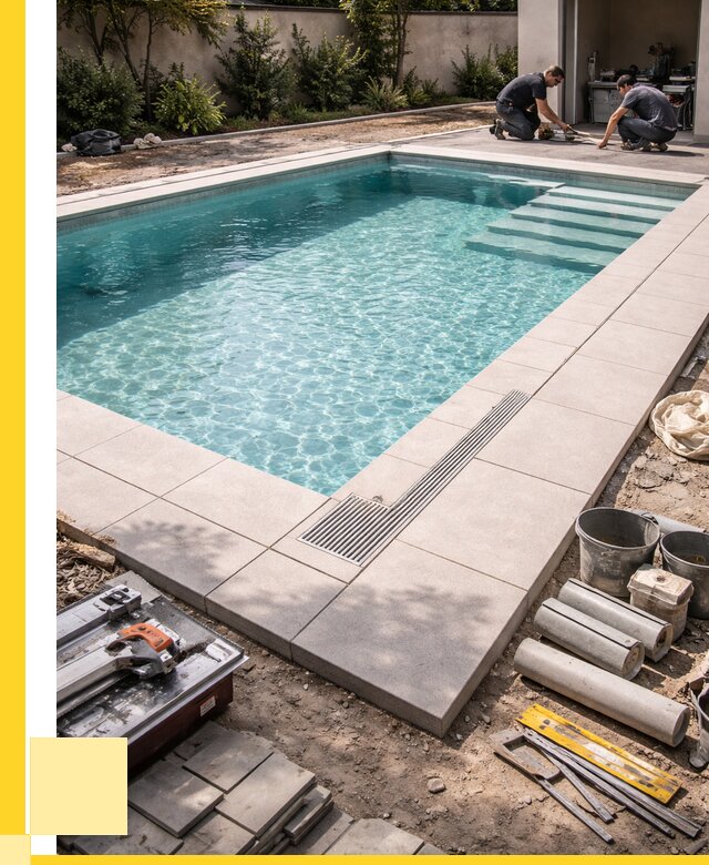 Скиммерные бассейны в Ярцеве от 356090 р. Установка | ЭриданРцв