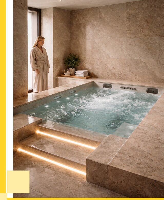 Спа бассейны в Ярцеве — купить от 457830 р. | ЭриданРцв