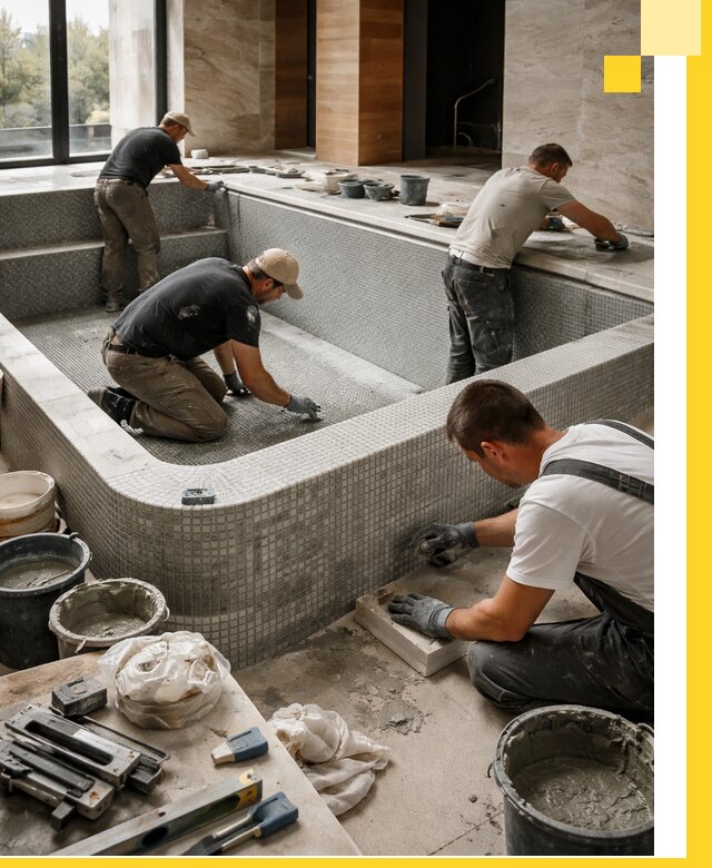 Строительство и установка СПА бассейнов под ключ в Ярцеве