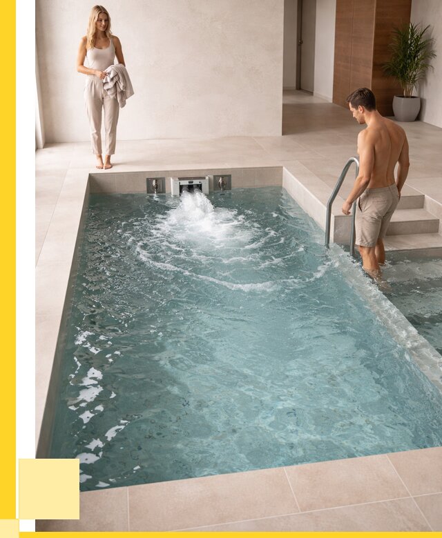 Бассейн с противотоком в Ярцеве от 254350 р. | ЭриданРцв