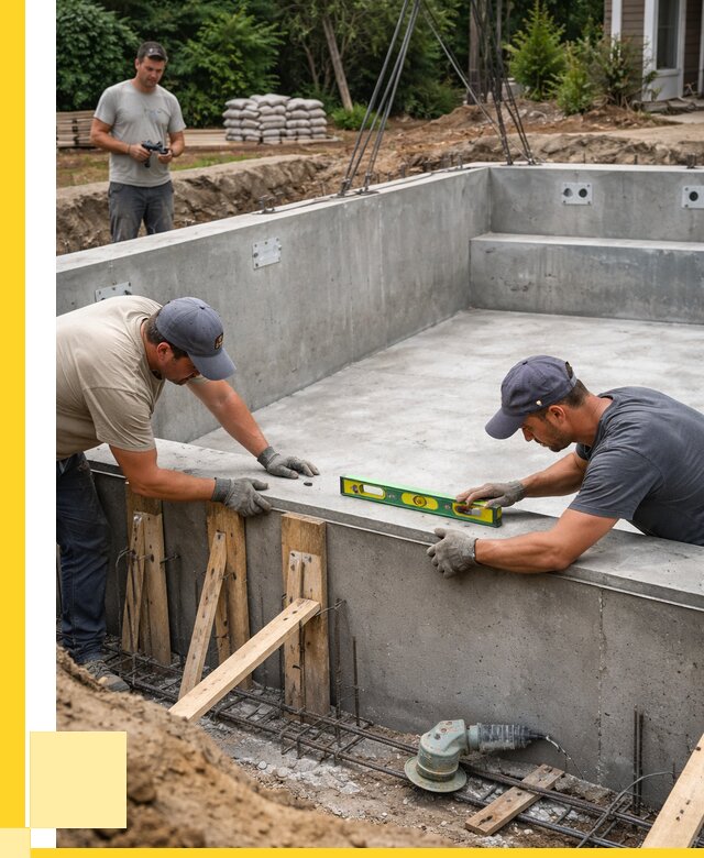 Монтаж чаши бассейна в Ярцеве под ключ от 254350 р., ЭриданРцв