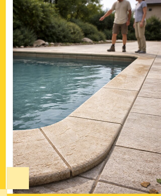 Копинговый камень для бассейнов в Ярцеве от 4273 р. | ЭриданРцв