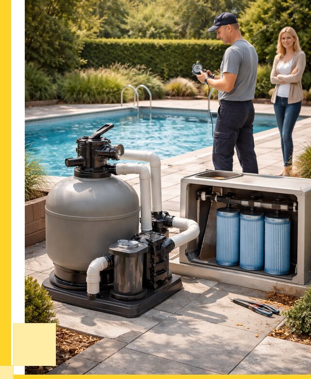 Фильтры для бассейнов в Ярцеве от 8139 р., ЭриданРцв