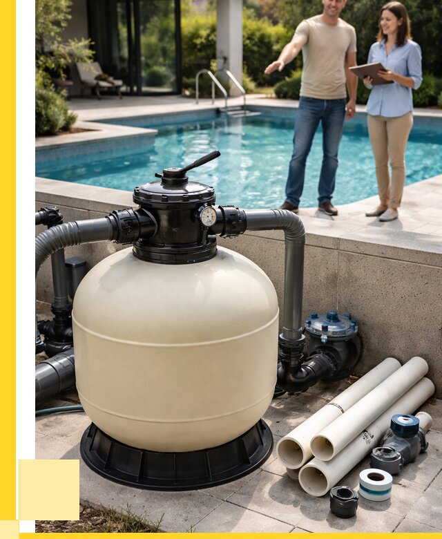 Песочные фильтры для бассейнов в Ярцеве от 18313 р., ЭриданРцв
