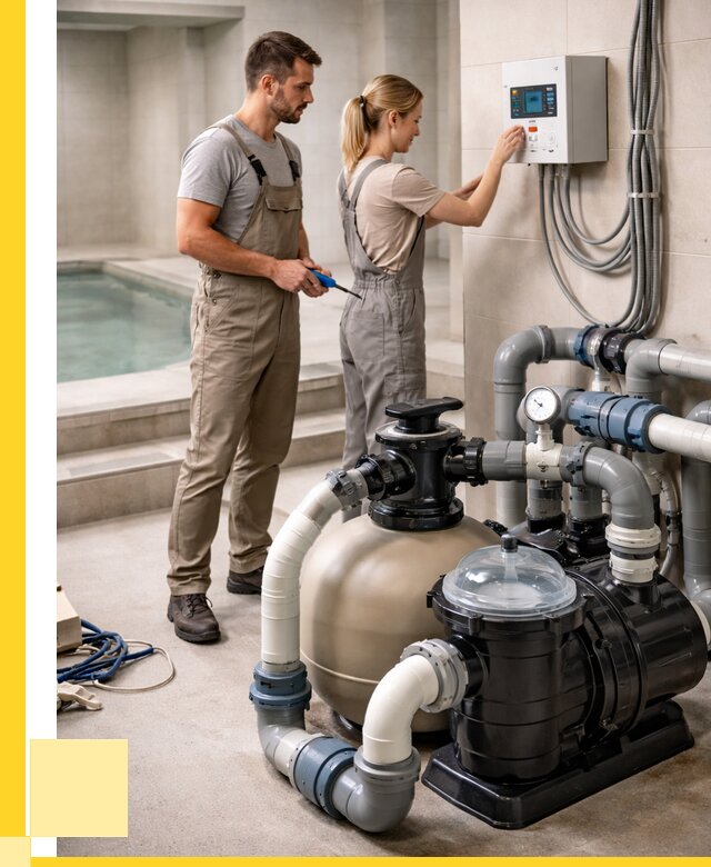 Фильтр насос для бассейна в Ярцеве купить от 18313 р. | ЭриданРцв