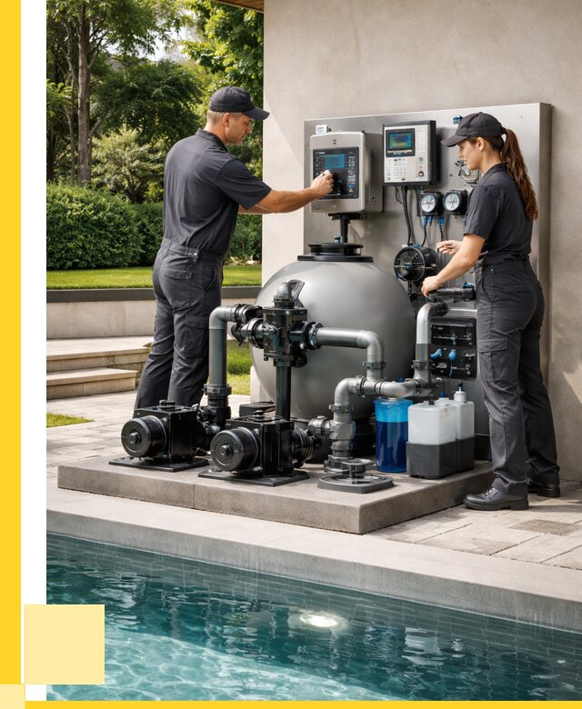 Фильтровальное оборудование бассейнов в Ярцеве | ЭриданРцв 45783