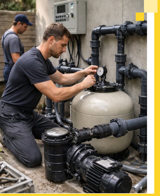 Поставка и монтаж фильтровального оборудования для бассейнов в Ярцеве