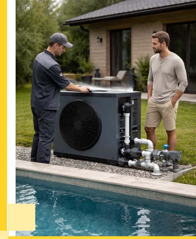 Инверторный тепловой насос в Ярцеве от 152610 р. | ЭриданРцв