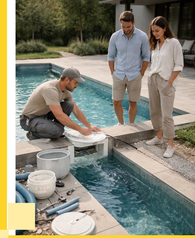 Скиммеры для бассейнов в Ярцеве от 9157 р. | ЭриданРцв