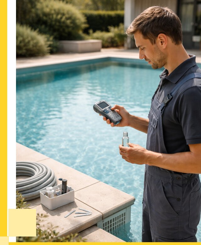 Дезинфекция воды в бассейне в Ярцеве от 4578 р. | ЭриданРцв