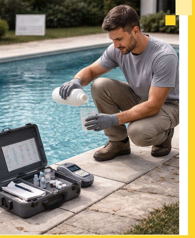 Профессиональная дезинфекция воды в бассейне в Ярцеве