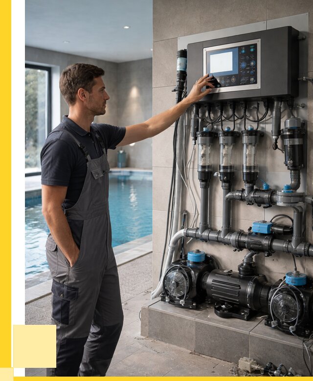 Автоматика для бассейнов под ключ в Ярцеве от 71218 р. | ЭриданРцв