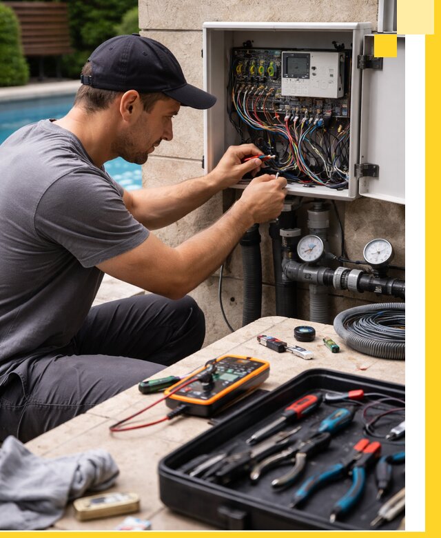 Комплексная автоматика для бассейнов в Ярцеве: управление и очистка