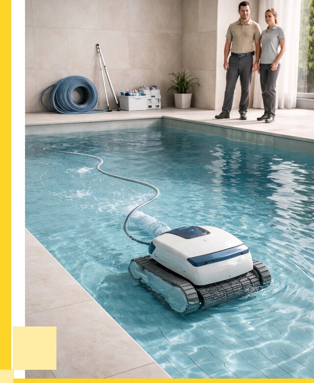 Роботы пылесосы для бассейнов в Ярцеве от 86479 р. | ЭриданРцв