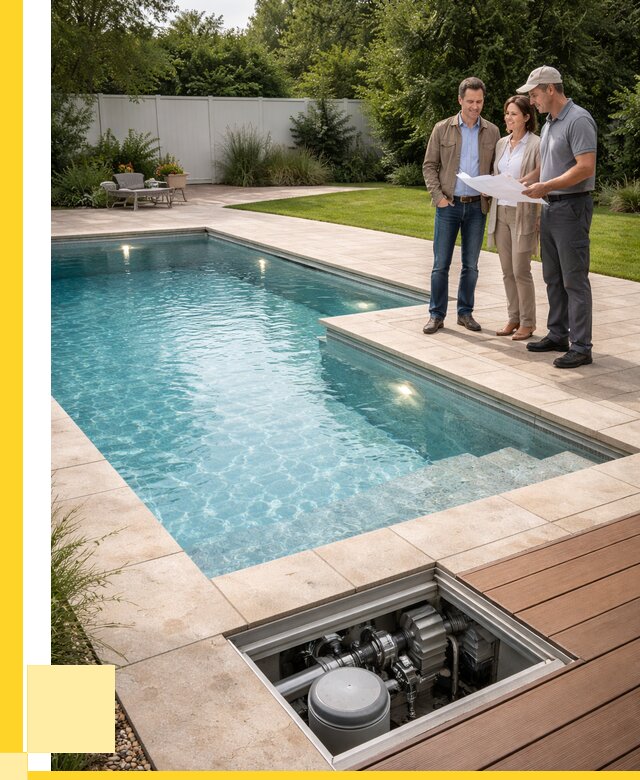 Плавательные бассейны под ключ в Ярцеве от 813920 р., ЭриданРцв