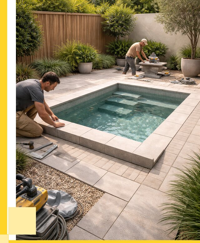 Мини бассейны и мини спа в Ярцеве от 152610 р. | ЭриданРцв