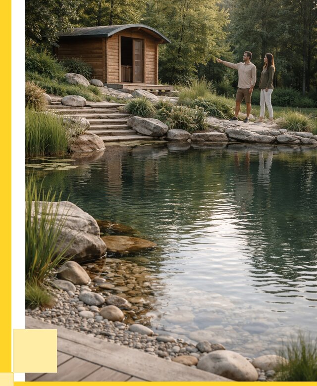 Природные бассейны под ключ в Ярцеве от 457830 р. | ЭриданРцв