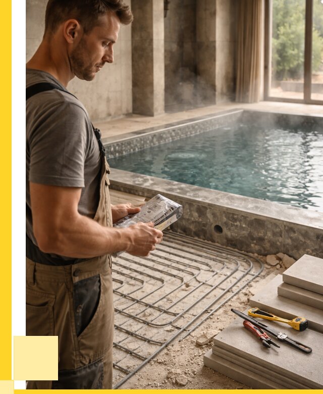 Теплые бассейны и теплообменник в Ярцеве от 610440 р. | ЭриданРцв