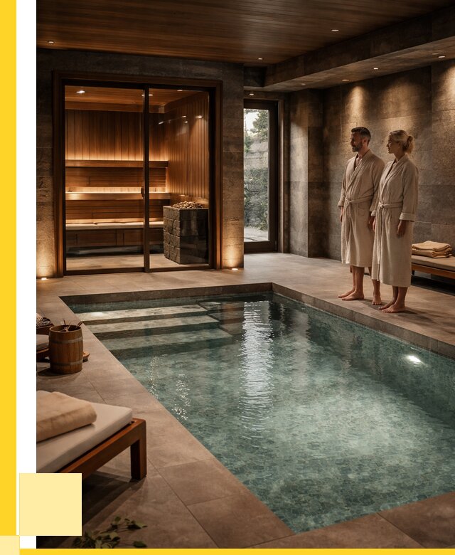 Сауна с большим бассейном в Ярцеве от 1220880 р. ЭриданРцв