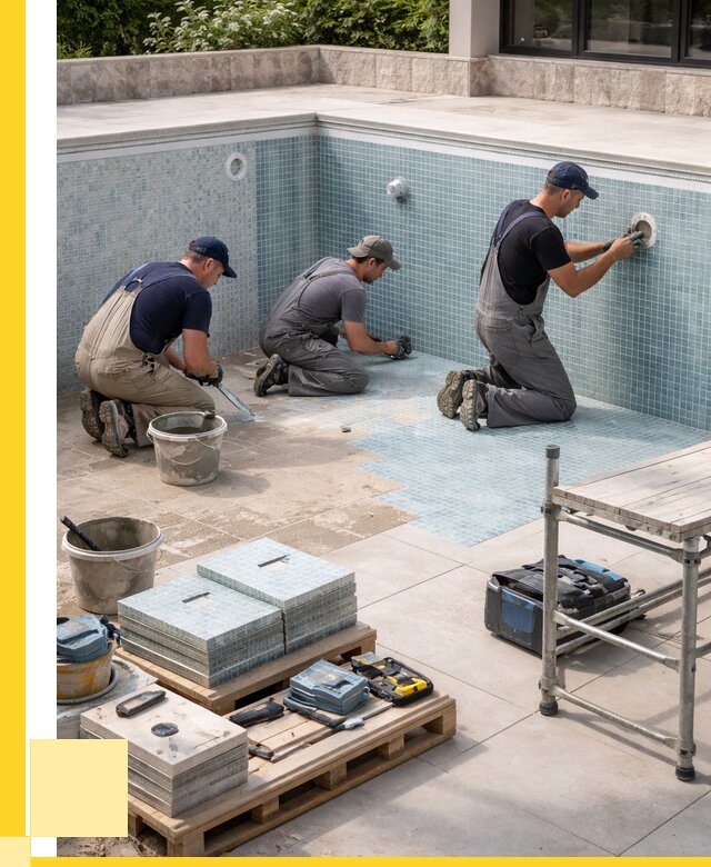 Реконструкция бассейнов под ключ в Ярцеве от 356090 р. | ЭриданРцв