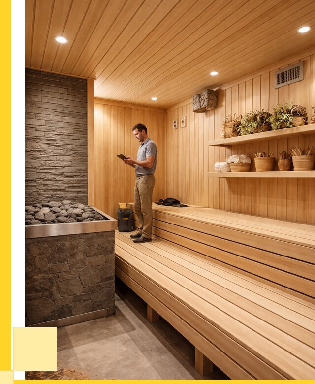 Сауна под ключ в Ярцеве: от 457830 р. | Строительство — ЭриданРцв