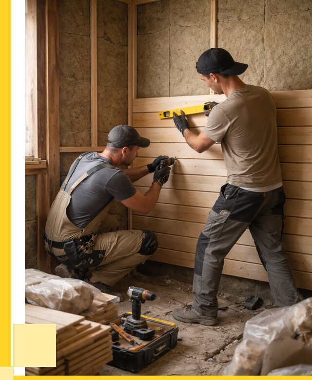 Ремонт саун в Ярцеве под ключ от 20348 р. сейчас ЭриданРцв