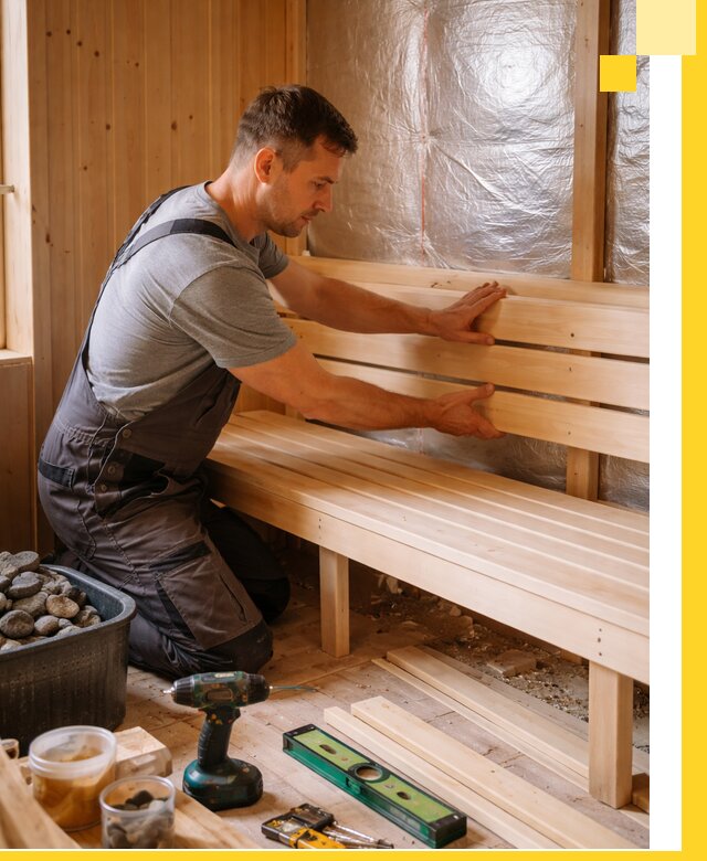 Проектирование, изготовление и монтаж финских саун в Ярцеве