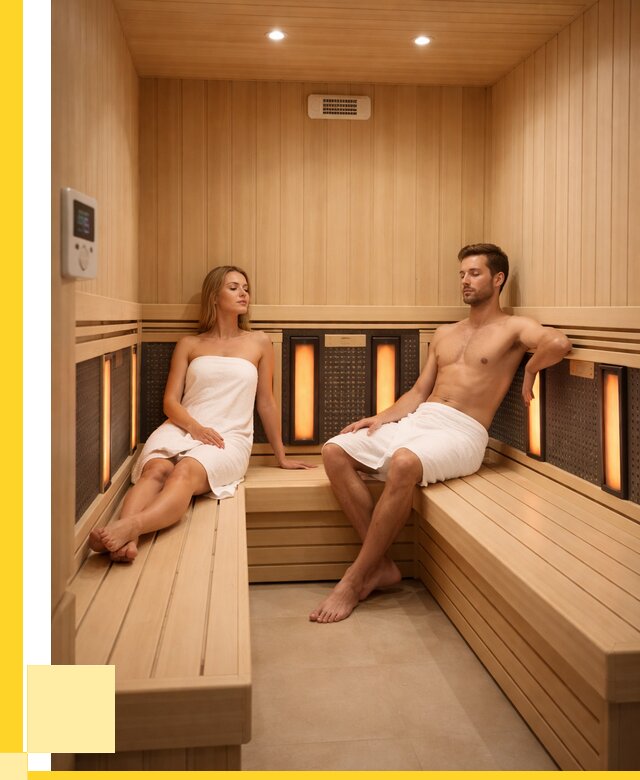 Инфракрасная сауна купить в Ярцеве от 122088 р. ЭриданРцв