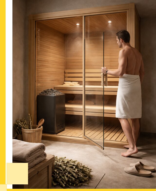 Купить мини сауны для дома в Ярцеве от 71218 р. ЭриданРцв