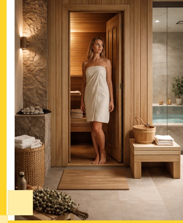 Купить готовую сауну для дома в Ярцеве от 203480 р. | ЭриданРцв