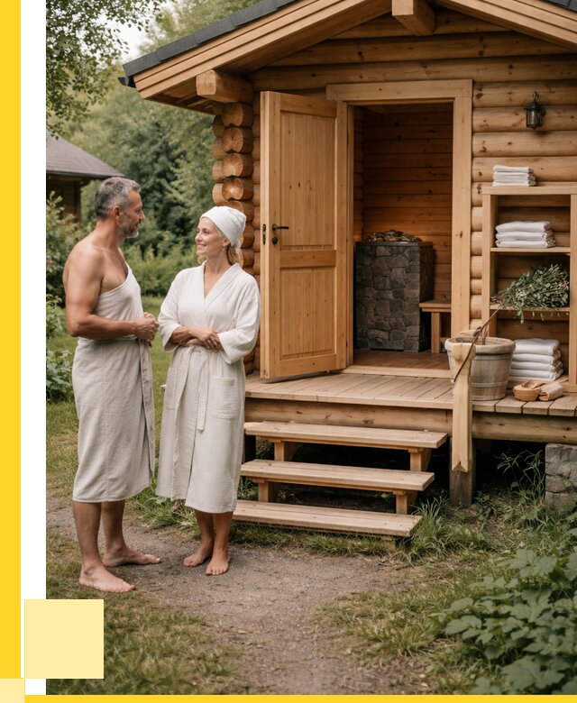 Сауна на дачу под ключ в Ярцеве от 203480 р. | ЭриданРцв