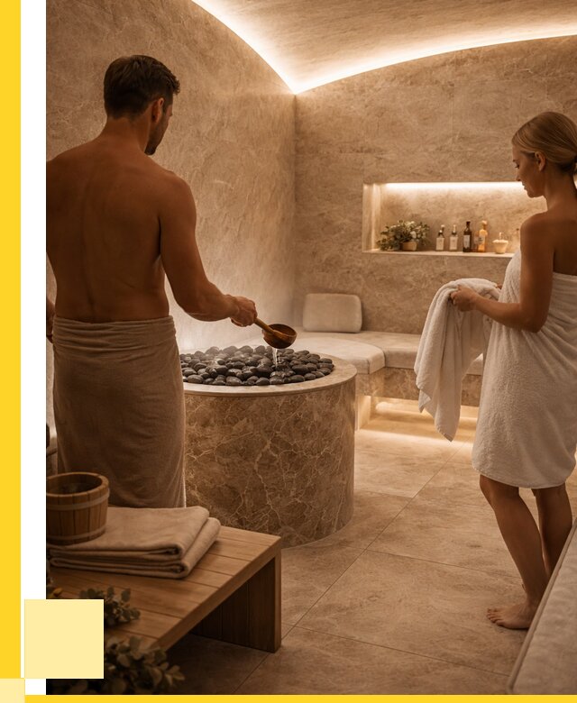 Сауны с хамамом в Ярцеве от 356090 р. – проекты и монтаж | ЭриданРцв