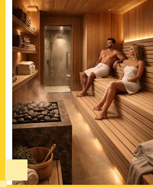 Интерьеры саун под ключ в Ярцеве от 183132 р. | ЭриданРцв