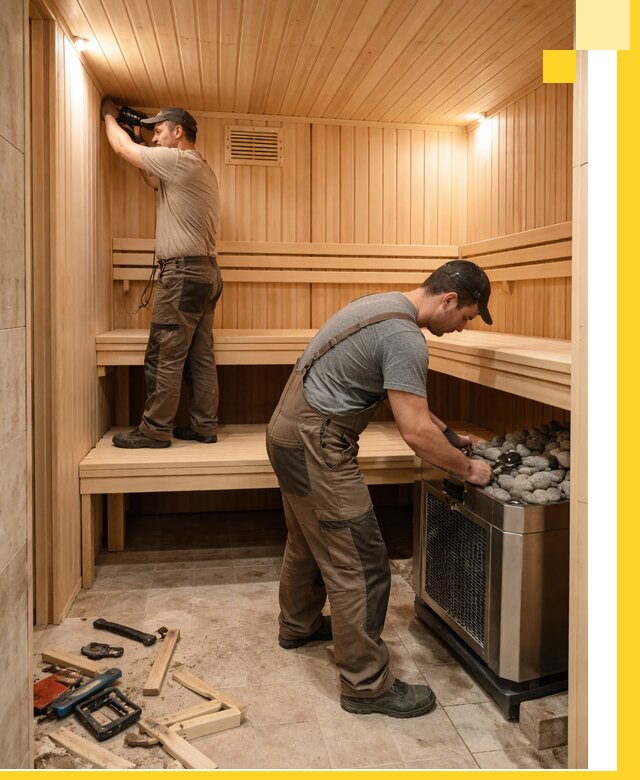 Купить сауну под ключ в Ярцеве с монтажом и гарантией