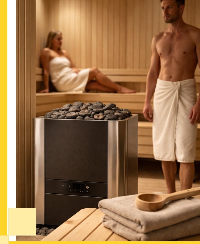 Электрокаменки для саун под ключ в Ярцеве от 18313 р. | ЭриданРцв
