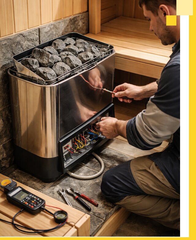 Продажа и установка электрокаменок для саун в Ярцеве