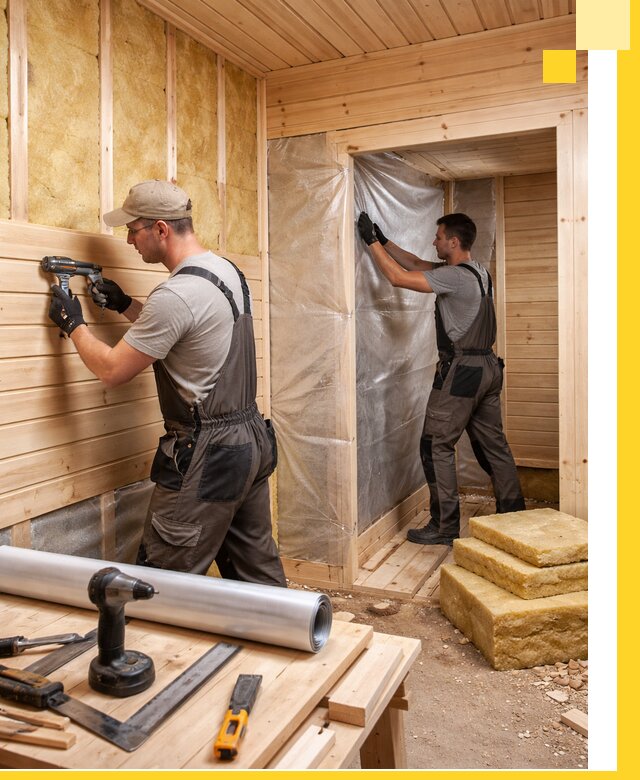 Бани под ключ в Ярцеве с проектом и полным монтажом