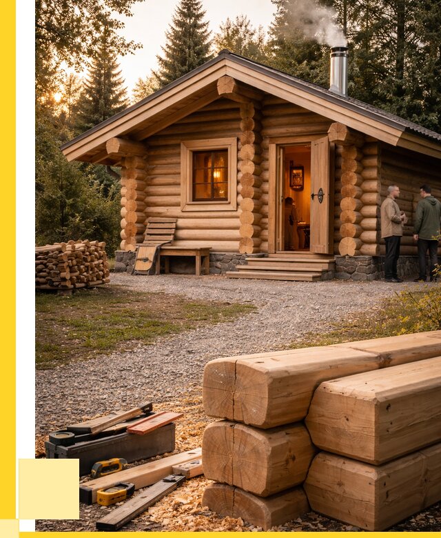 Строительство бань и комплексов в Ярцеве от 457830 р.| ЭриданРцв