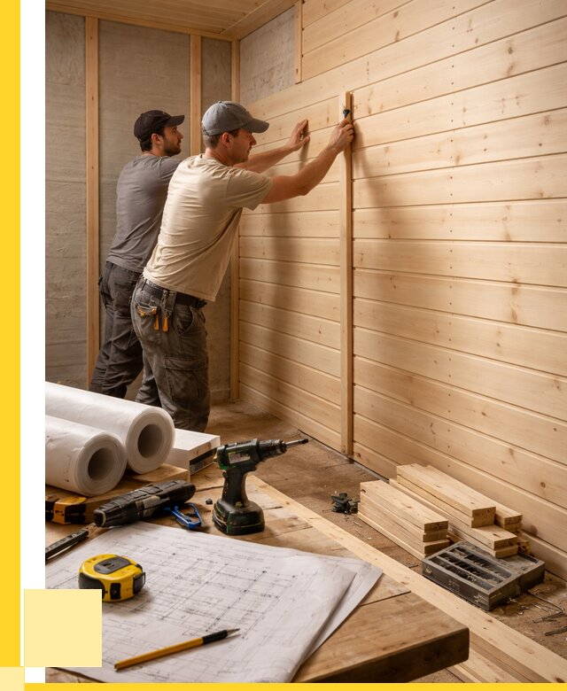 Обшивка бани вагонкой в Ярцеве от 1221 р., ЭриданРцв