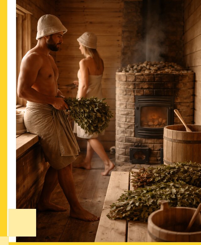 Русские бани в Ярцеве: проекты и дизайн от 356090 р. | ЭриданРцв