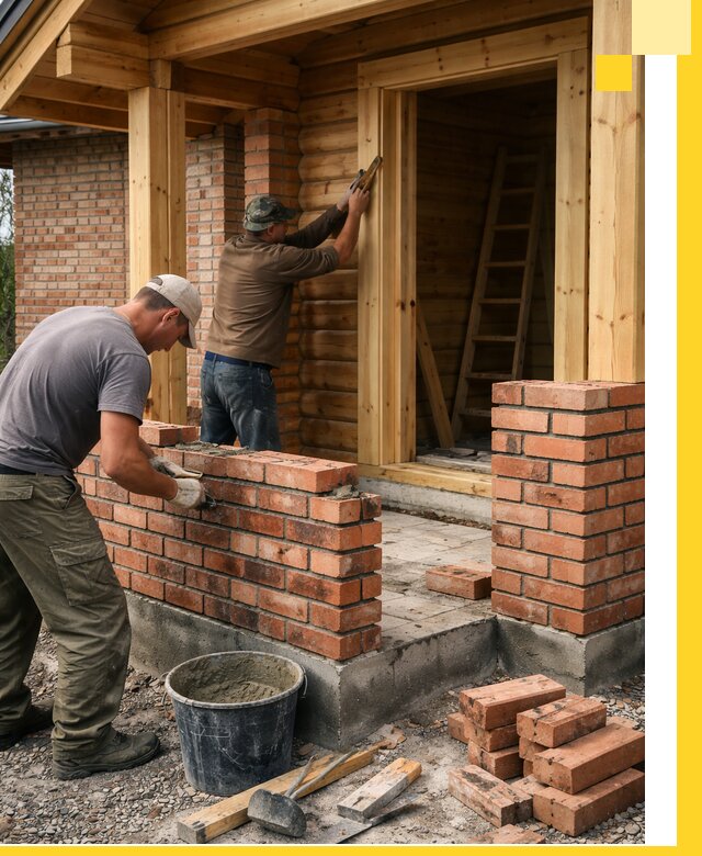 Строительство кирпичных бань под ключ в Ярцеве с гарантией качества