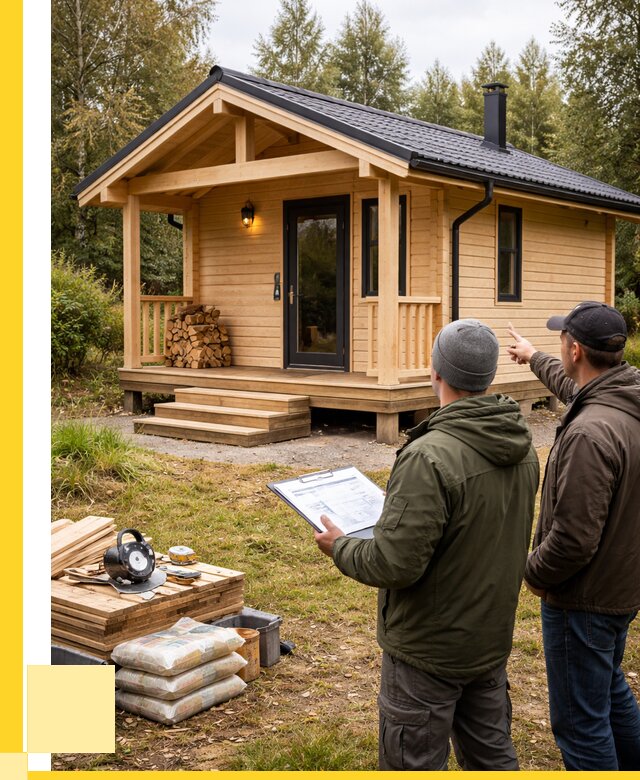 Каркасные бани под ключ в Ярцеве от 305220 р. | ЭриданРцв