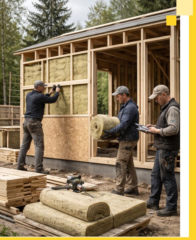 Проектирование и строительство каркасных бань в Ярцеве под ключ