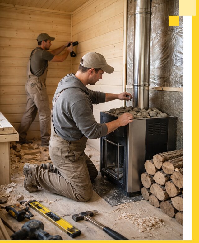 Строительство деревянных бань под ключ в Ярцеве проекты и монтаж