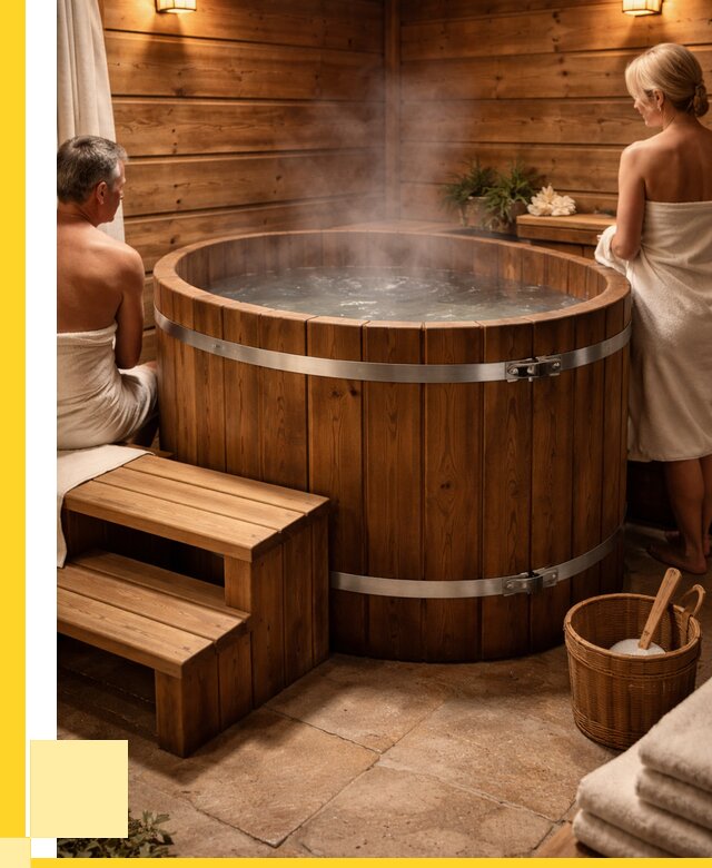 Бани с купелью под ключ в Ярцеве от 457830 р. | ЭриданРцв