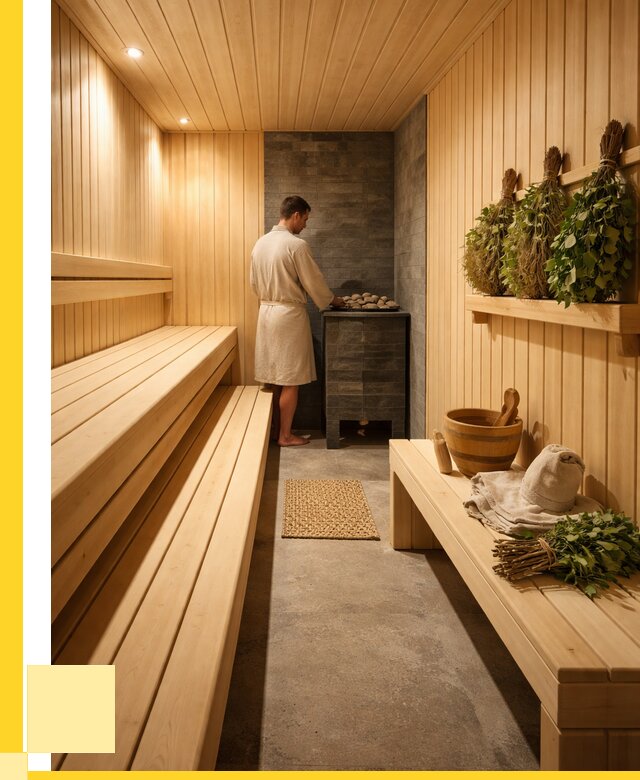 Отделка парной под ключ в Ярцеве от 356090 р. | ЭриданРцв