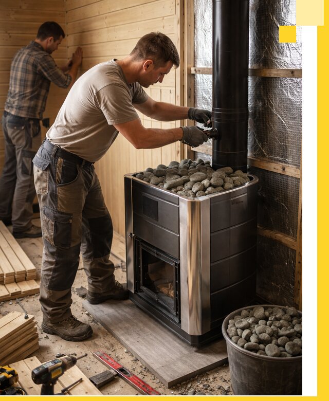 Проектирование и строительство парилок для бани в Ярцеве под ключ