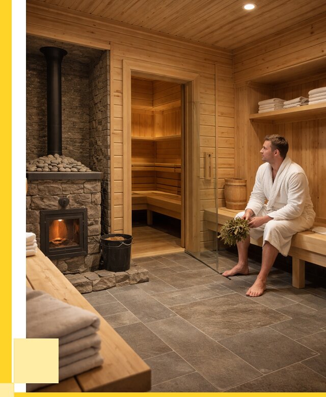 Банные комплексы под ключ в Ярцеве от 1526100 р. | ЭриданРцв