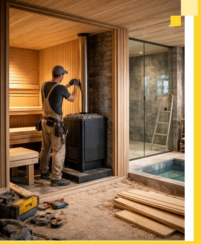 Полное строительство банных комплексов под ключ в Ярцеве